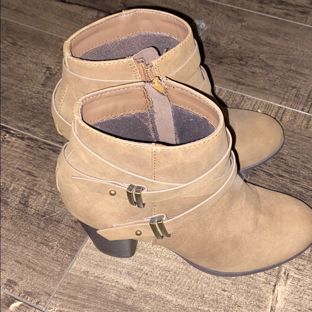 Never Worn - Charlotte Russe Booties